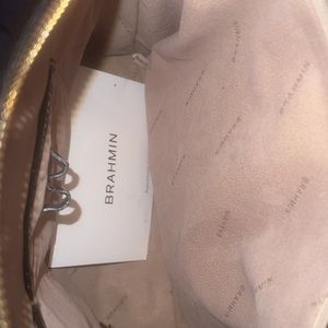 Black Leather Brahimn Bag